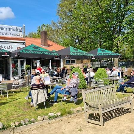 Stacaravan Huren In Het Hart Van Bosrijk Drenthe Op Recreatiepark De Tien Heugten Schoonloo Eksteriør bilde